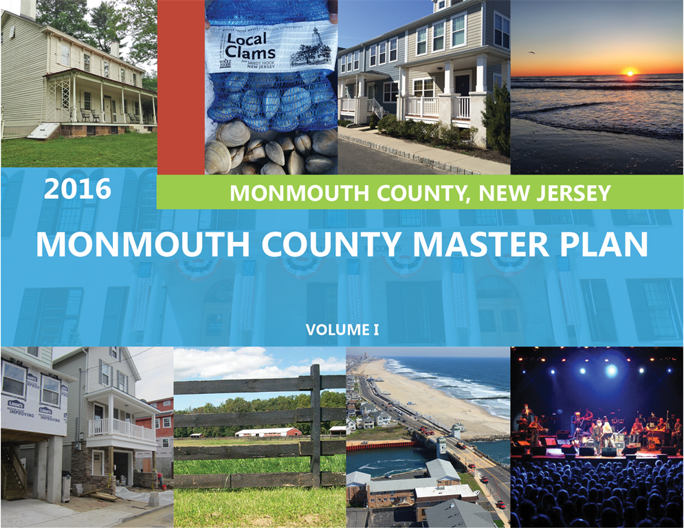 Monmouth County Master Plan Cover